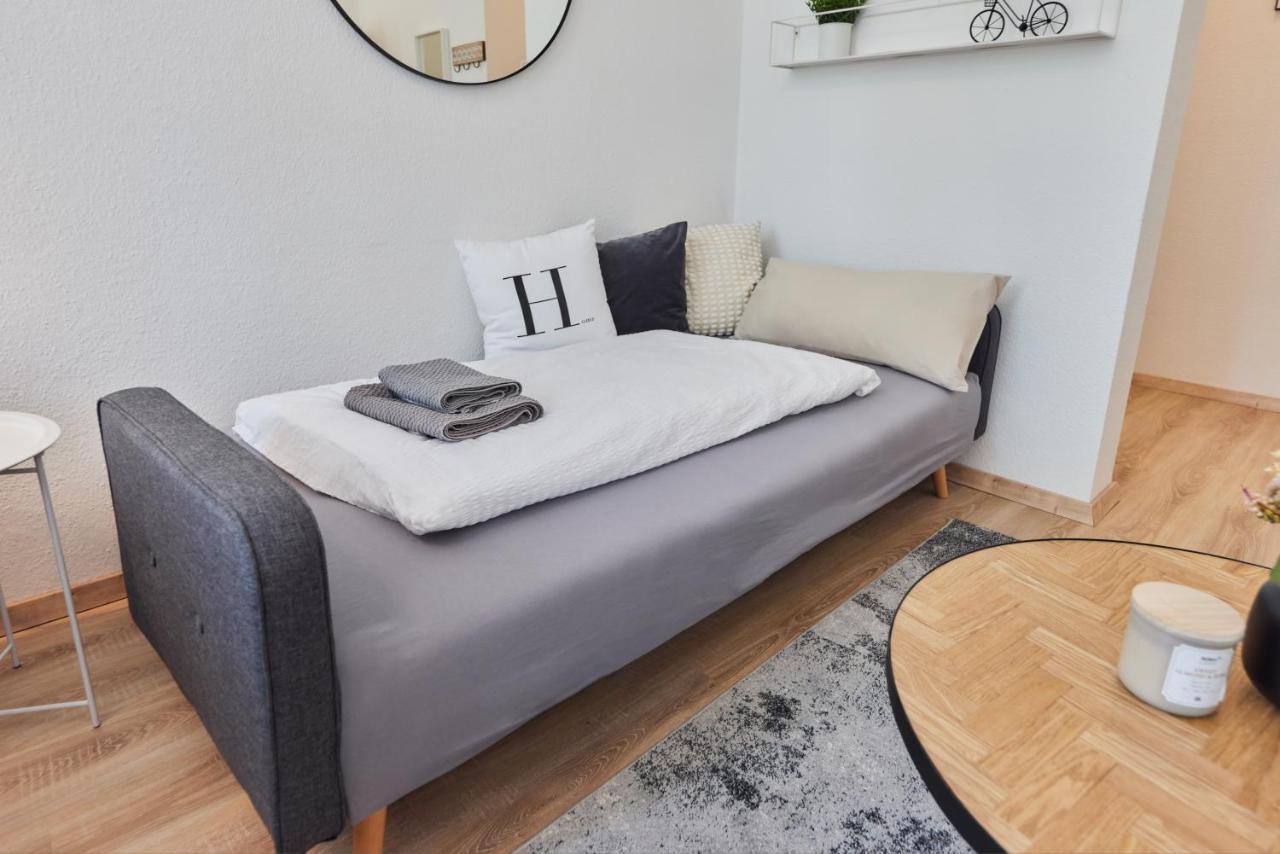 Studio3 Zentral Und Ruhig Mit Parkplatz, 5 Min Z Bali-T Und Gop, Boxspringbett Bad Oeynhausen Exterior photo